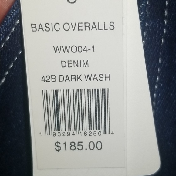 We wore what overalls - Picture 6 of 7